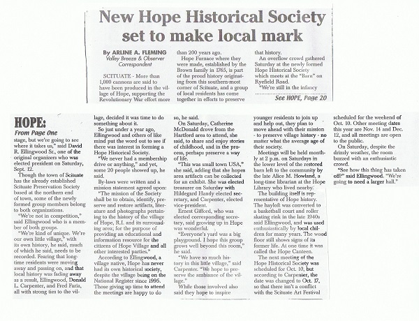 hope-historical-society9-17-2009-article